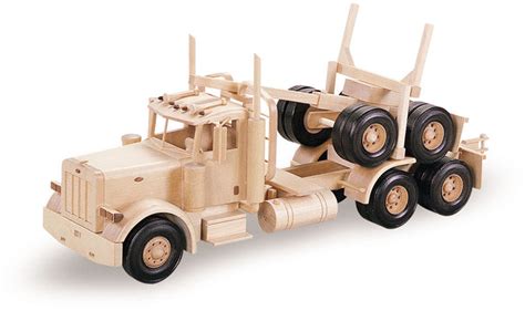 PATTERNS & KITS :: Trucks :: 84 - The Logging Truck | Wooden toys plans ...