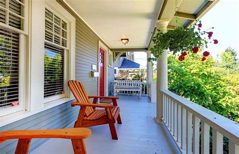 Difference Between Porch, Patio, Deck, Balcony & Veranda - Designing Idea