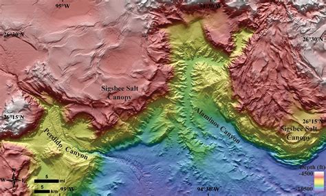 Northern GoM Deepwater Bathymetry Grid from 3D Seismic | Bureau of ...