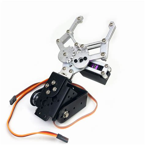 2DOF Robot Arm Gripper Clamp RC Robot Parts – Alexnld.com