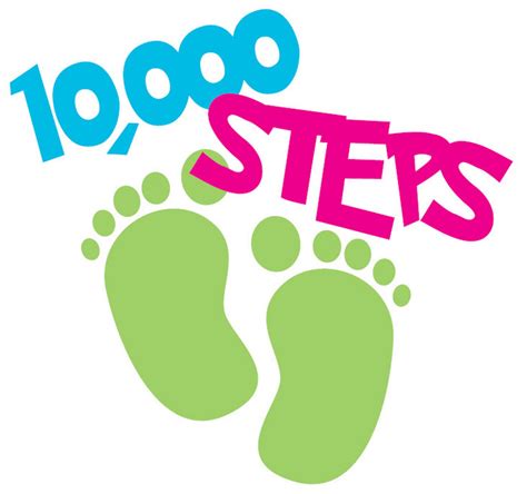 The 10,000 Steps-a-Day Challenge! and Healthy Living!