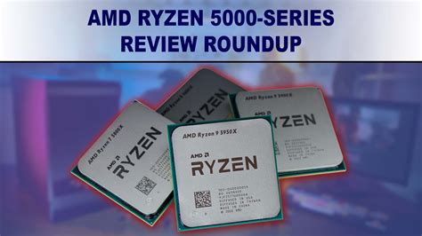 AMD Ryzen 5000 Series CPU Review Roundup | Puget Systems