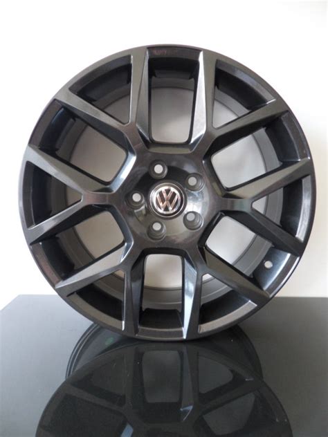 x4 18" VW GOLF MK6 EDITION 35 ALLOY WHEELS GTI MK5 MK6 AUDI A3 A4 ...