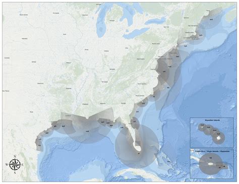 National Storm Surge Hazard Maps - Version 2