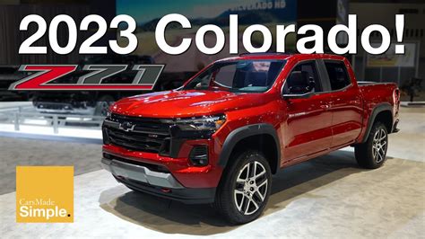 2023 Chevy Colorado Z71 | The BEST Colorado? - YouTube