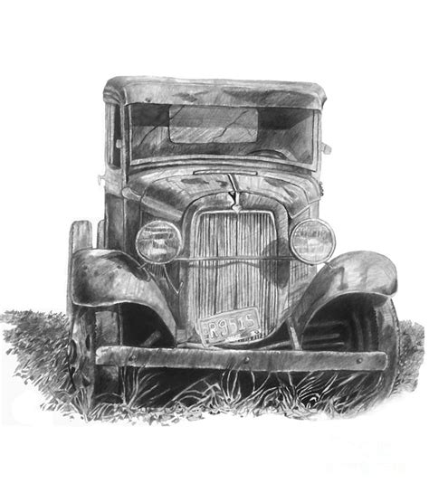 Truck Drawings In Pencil