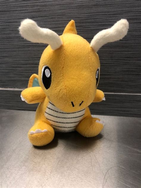 7 inch pokemon dragonite Plush toy Good condition Ships fast Offers are ...