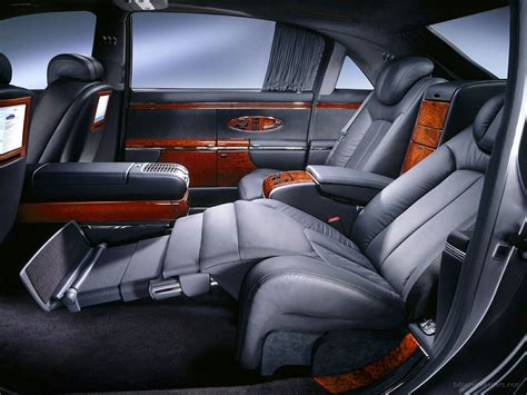 Maybach Interior Wallpaper | HD Car Wallpapers | ID #1101