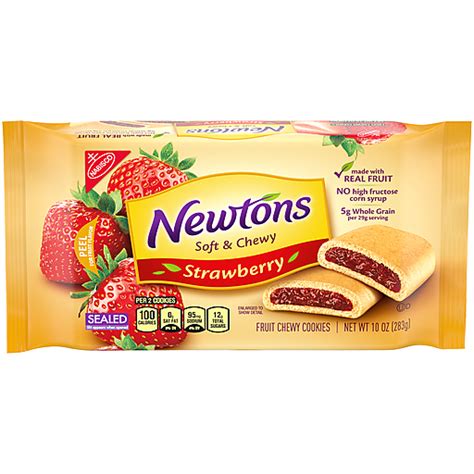 Nabisco Strawberry Fig Newton's, 10 Oz | Cookies | Foodtown