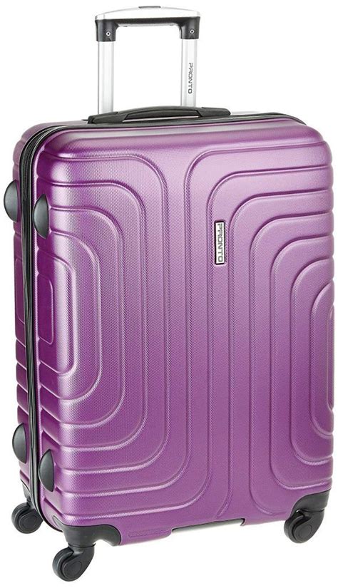 Pronto Cyprus ABS 68 cms Purple Suitcases At Rs.2650 From Amazon (With ...