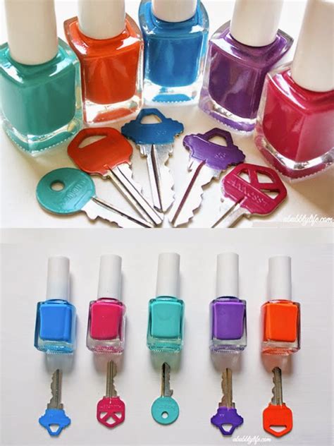 Maiko Nagao: DIY: Colour code your keys in 5 mins