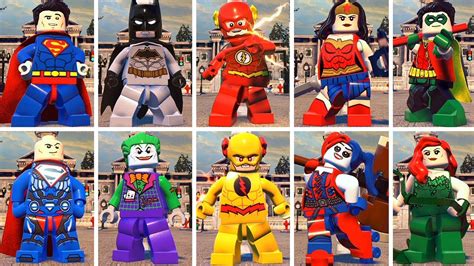 Lego dc super villains all characters - vndad