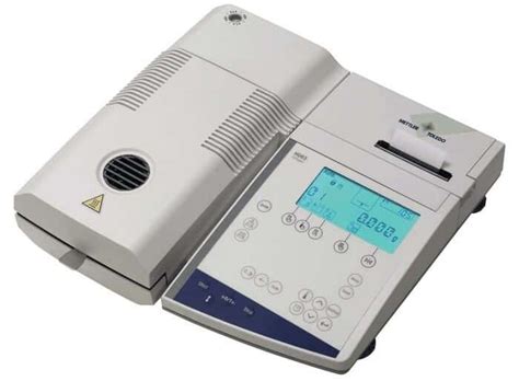 Mettler Toledo HR83 Deluxe Halogen Moisture Analyzer, 81g x 0.001g from ...