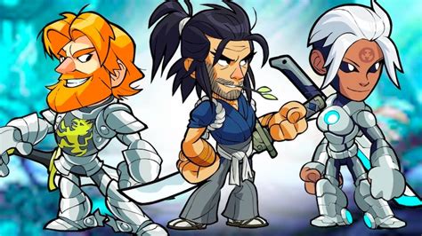 The Best Brawlhalla Characters in the Current Meta | Prairie State E ...