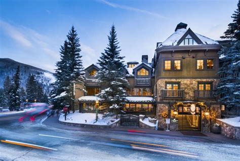 The Best Ski Hotels in Vail, Colorado, for Your Next Trip