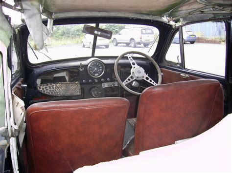 Morris Minor Series 2 Convertible Interior | This is a Morri… | Flickr