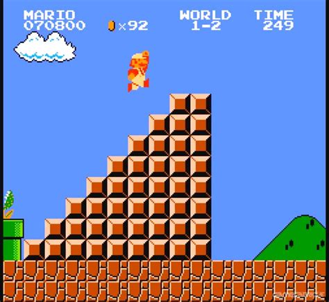 povzbudiť ropa maratón super mario bros nintendo 1985 Repel ...