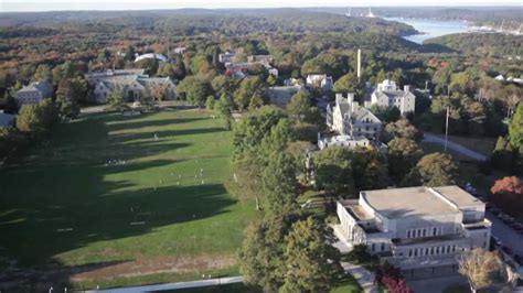 Aerial Tour of Connecticut College - YouTube