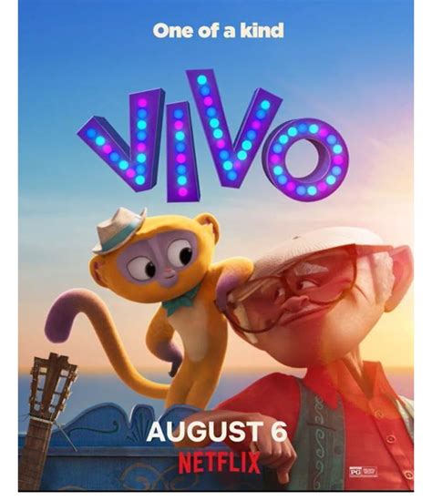 Animated film 'Vivo' to be released on August 6