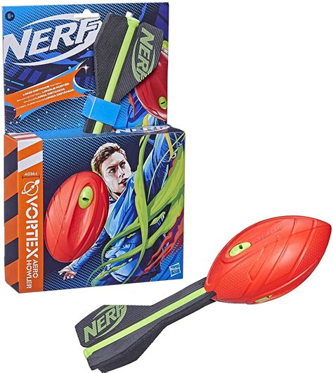 NERF Vortex Mega Football Aero Howler - Assorted Colours – Yachew