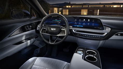 5K free download | 2023 Cadillac Lyriq Interior 2 Cars, HD wallpaper ...