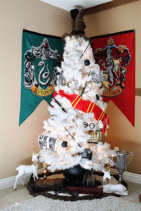 It's A Harry Potter Christmas Tree! - Michelle's Party Plan-It