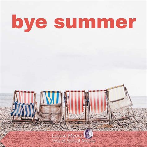 77 Best Summer Ending Quotes to Celebrate a Happy End | LouiseM