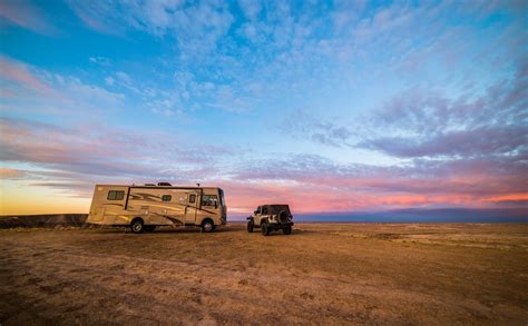 Free Camping outside Badlands National Park, SD, at Sunset : r/GoRVing