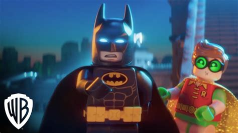 The LEGO Batman Movie | Batman's Lessons for Robin | Warner Bros ...