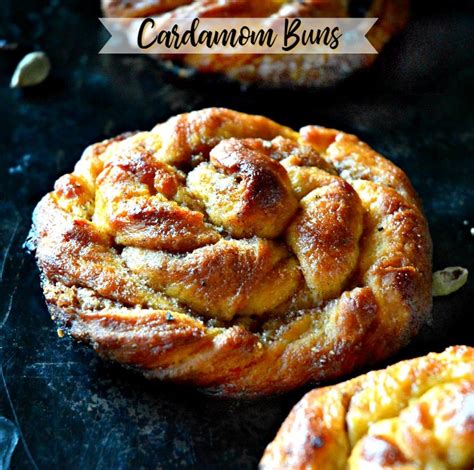 Cardamom Buns and Cardamom - This Is How I Cook