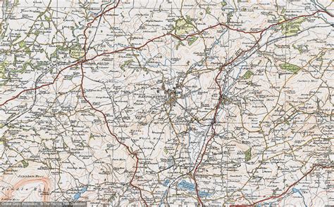 Historic Ordnance Survey Map of Barnoldswick, 1924