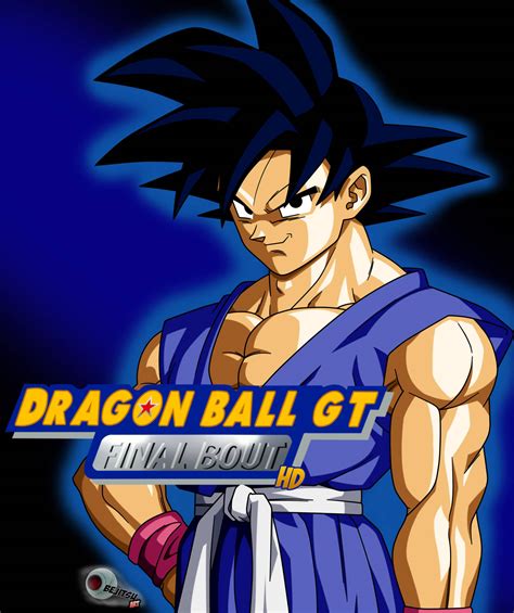 cover dragon ball gt final bout by Bejitsu on DeviantArt