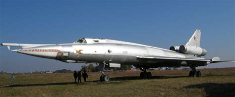 A Born Again Roman: Tupolev Tu-22 Blinder