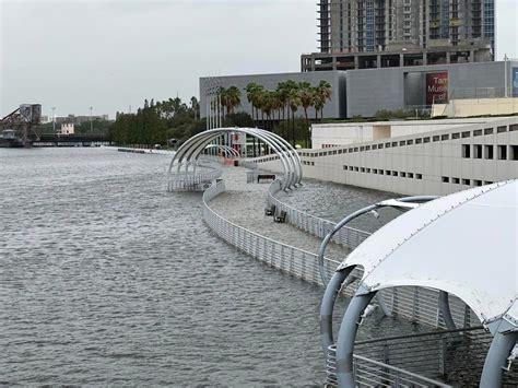 Widespread Flooding Inundates Downtown Tampa, Bayshore Due To Idalia ...