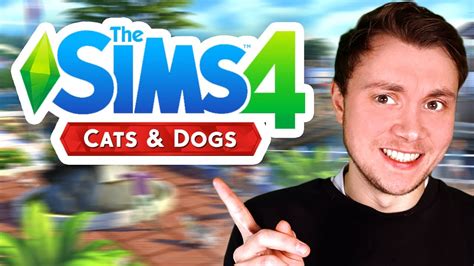 My Brutally Honest Review Of The Sims 4 Cats & Dogs - YouTube