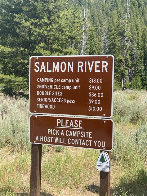 Salmon River Campground Camping | The Dyrt