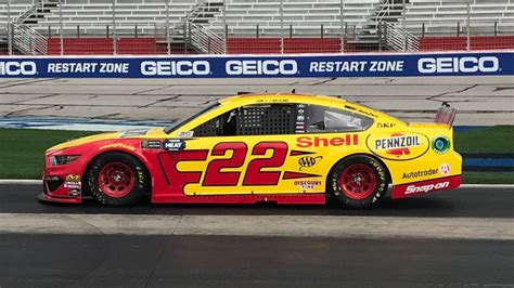 No. 22 Paint Schemes - Joey Logano - 2019 NASCAR Cup Series | MRN