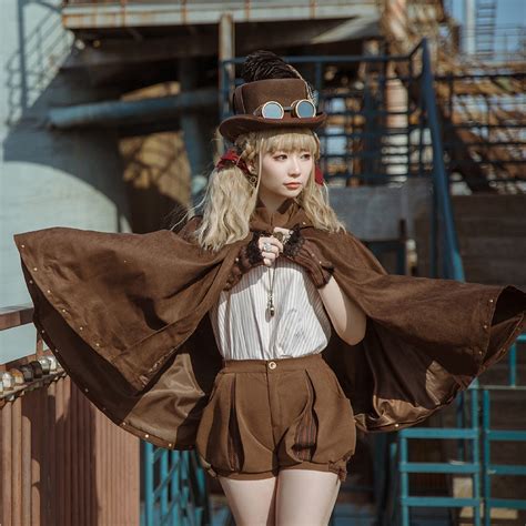 Steampunk Clothing