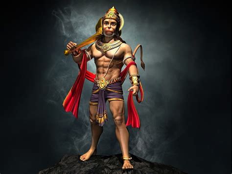 Hanuman ji body HD wallpaper | Pxfuel