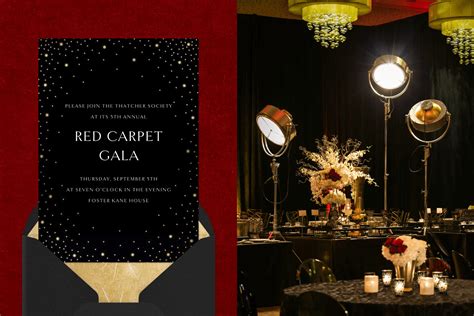 25 glamorous gala theme ideas to elevate an evening | Paperless Post