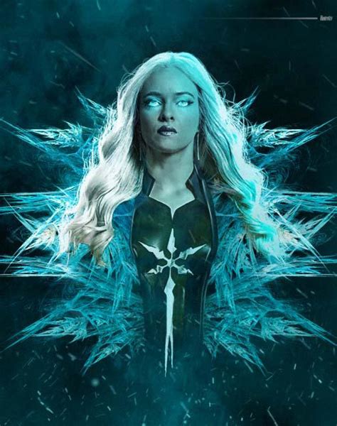 My Killer Frost fan art : r/DaniellePanabaker