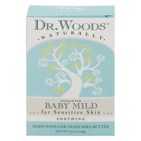 Dr. Woods Soap, Baby Mild, Soothing, Unscented | Publix Super Markets