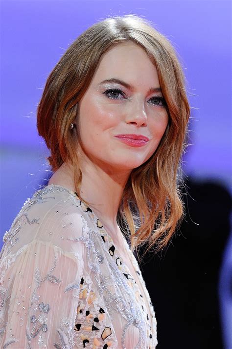 Emma Stone - "The Favourite" Red Carpet - 75th Venice Film Festival ...