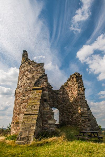 Tutbury Castle Photos, Staffordshire Travel Guide