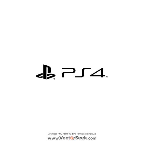 PlayStation 4 Logo Vector - (.Ai .PNG .SVG .EPS Free Download)