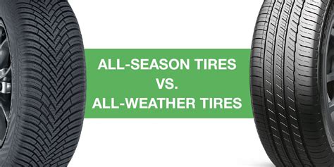 All-Season vs. All-Weather Tires: A Detailed Comparison - Carpages Blog