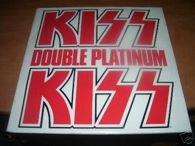 KISS, Double Platinum LP. RARE WHITE COVER Aussie 1978! | #20567662