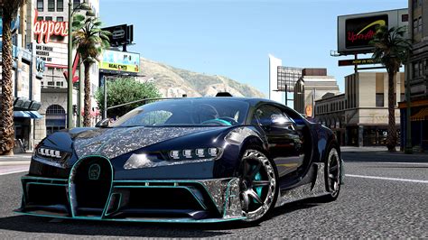 Bugatti Chiron Mansory Centuria [Add-On / Replace] - GTA5-Mods.com