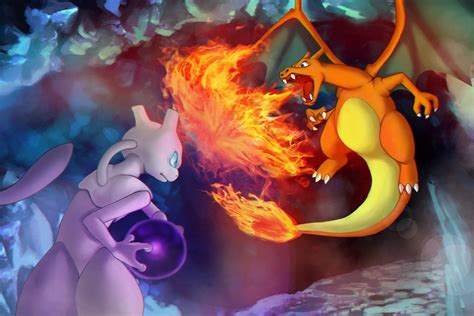 Charizard vs Mewtwo [Analysis] | Pokémon Amino