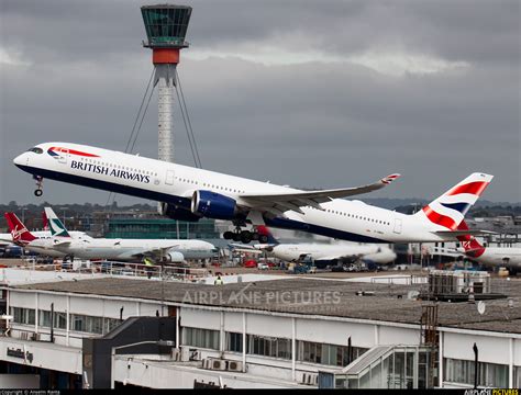 G-XWBA - British Airways Airbus A350-1000 at London - Heathrow | Photo ...